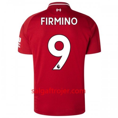 Liverpool Fodboldtrøjer Firmino 9 Hjemmebanesæt 2018/19 Kort ærmer Liverpool Fodboldtrøjer Firmino 9 Hjemmebanesæt 2018/19 Kort ærmer